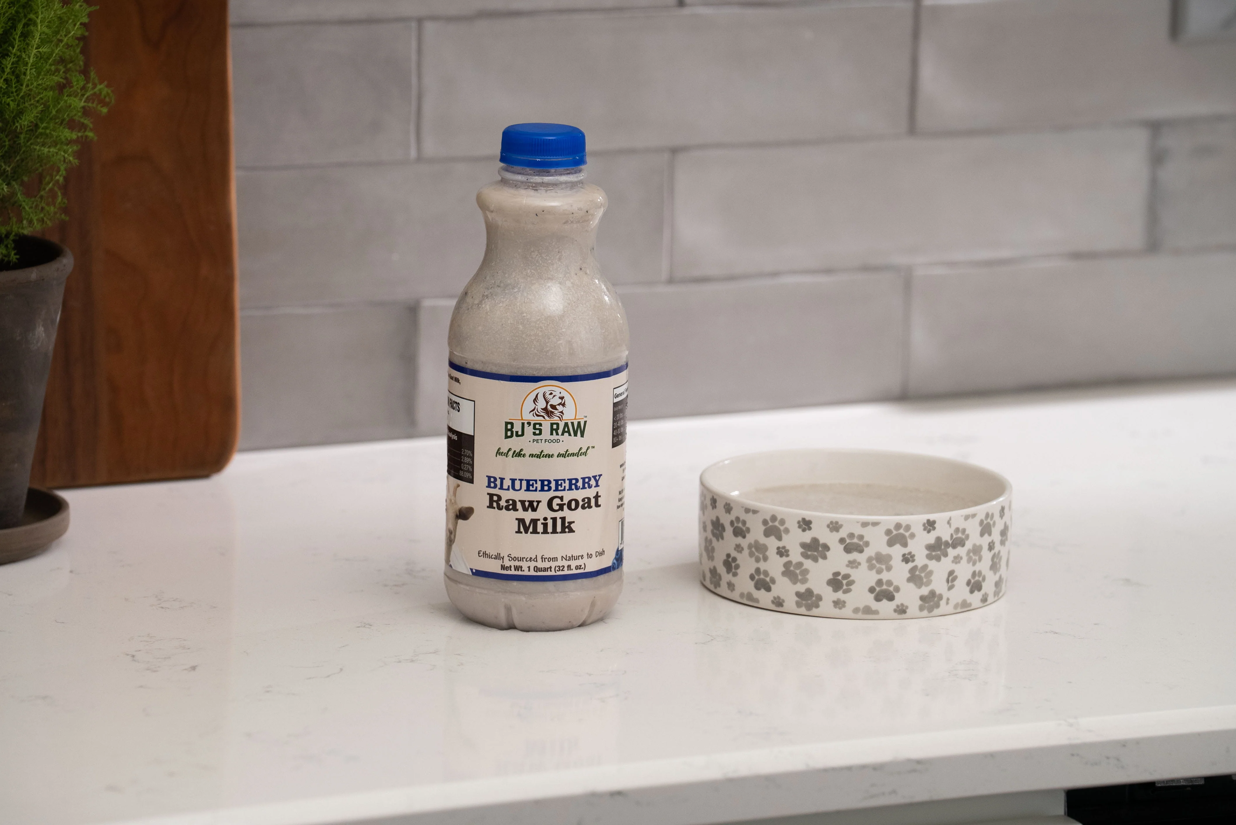 Goat's Milk & Toppers for Cats